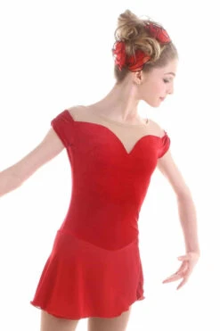 Elite Xpression - Gracie Gold's Red Rose Dress