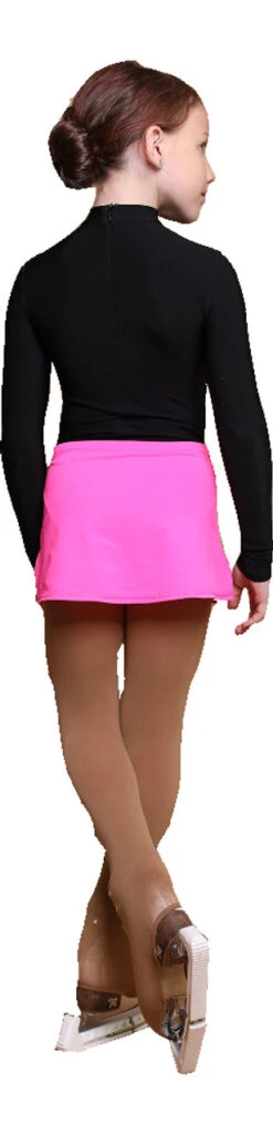 IceDress - Figure Skating Skirts - Bubble Gum (Hot Pink) -Skate Shop f1a407386b3d 36553.1601464373