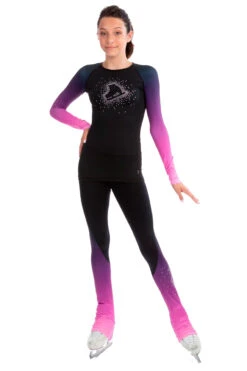 Elite Xpression - Faded Pastel Sprinkle Skate Top - Pink -Skate Shop f2fc86cecf65 30444.1629363484