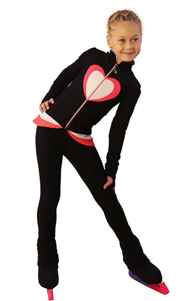 IceDress Ice Skating Outfit- Tutti Frutti(25% OFF, Black, Coral, White) 4 IceDress Ice Skating Outfit- Tutti Frutti(25% OFF, Black, Coral, White) - Image 2