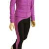 IceDress Figure Skating Thermal Jacket - Drape-2 (Purple)