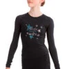 Elite Xpression - Black Skate Like A Star Top - Turquoise -Skate Shop fa8c2840246a 08453.1629343724