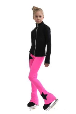 IceDress Figure Skating Outfit - Thermal - Disco Dance (Black With Hot Pink) -Skate Shop fd005d7f9df6 17006 09219 50386.1582513973
