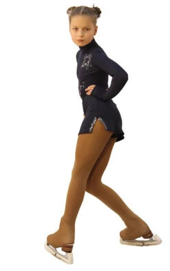 IceDress Figure Skating Dress - Thermal - Super Star (Gray Blue Dark With Rhinestones) 8 IceDress Figure Skating Dress - Thermal - Super Star (Gray Blue Dark With Rhinestones) -Skate Shop fee585996cff 17584 37369 45667.1582444326