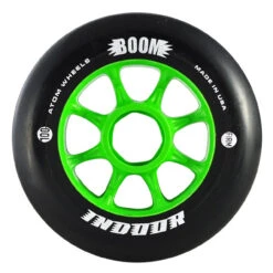 Atom Inline Indoor Wheels - Boom (Sold As Each's) 12 Atom Inline Indoor Wheels - Boom (Sold As Each's) -Skate Shop firm 100 14258.1682089846