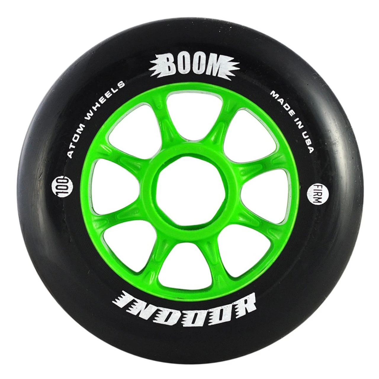 Atom Inline Indoor Wheels - Boom (Sold As Each's) 7 Atom Inline Indoor Wheels - Boom (Sold As Each's) - Image 5