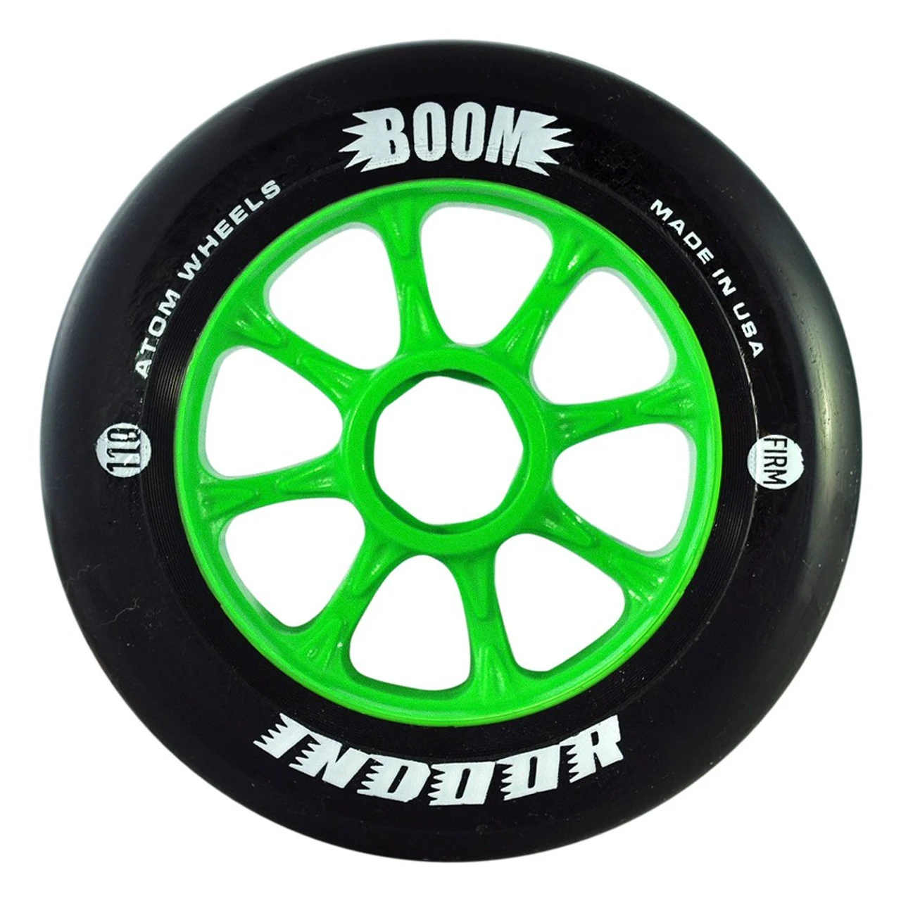 Atom Inline Indoor Wheels - Boom (Sold As Each's) 3 Atom Inline Indoor Wheels - Boom (Sold As Each's)