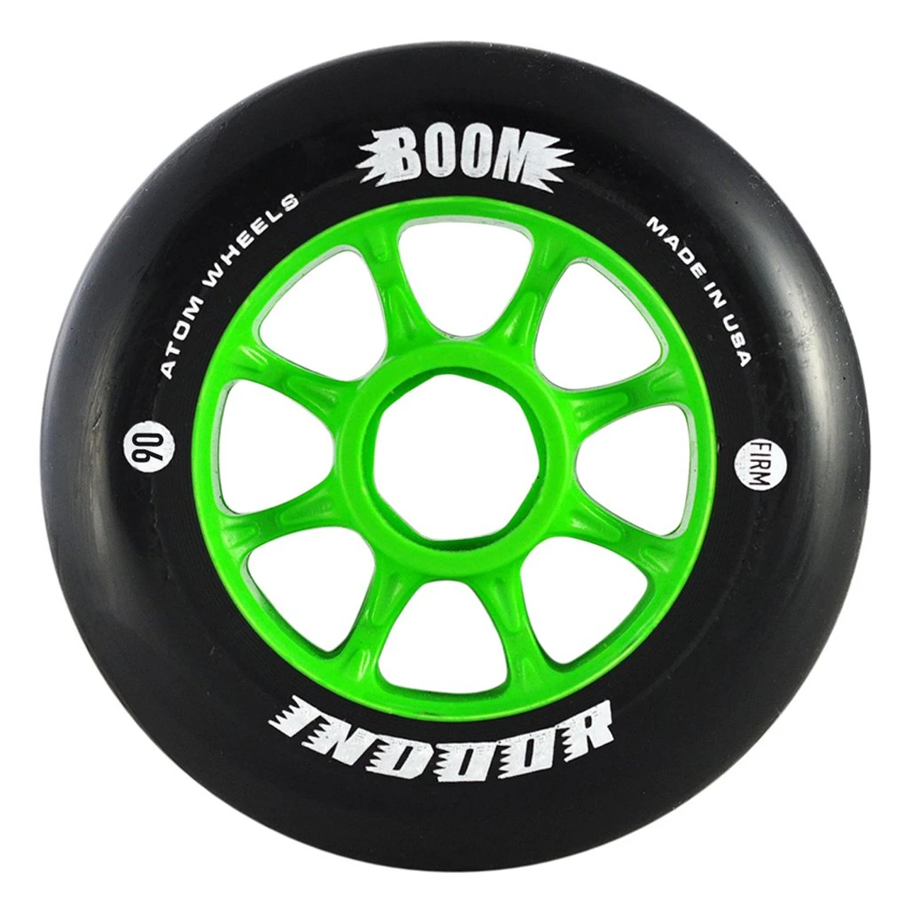 Atom Inline Indoor Wheels - Boom (Sold As Each's) 4 Atom Inline Indoor Wheels - Boom (Sold As Each's) - Image 2