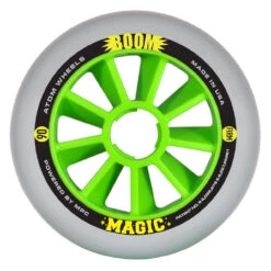 Atom Inline Indoor Wheels - Boom Magic (Sold Individually) -Skate Shop firm 90 69856.1683228870