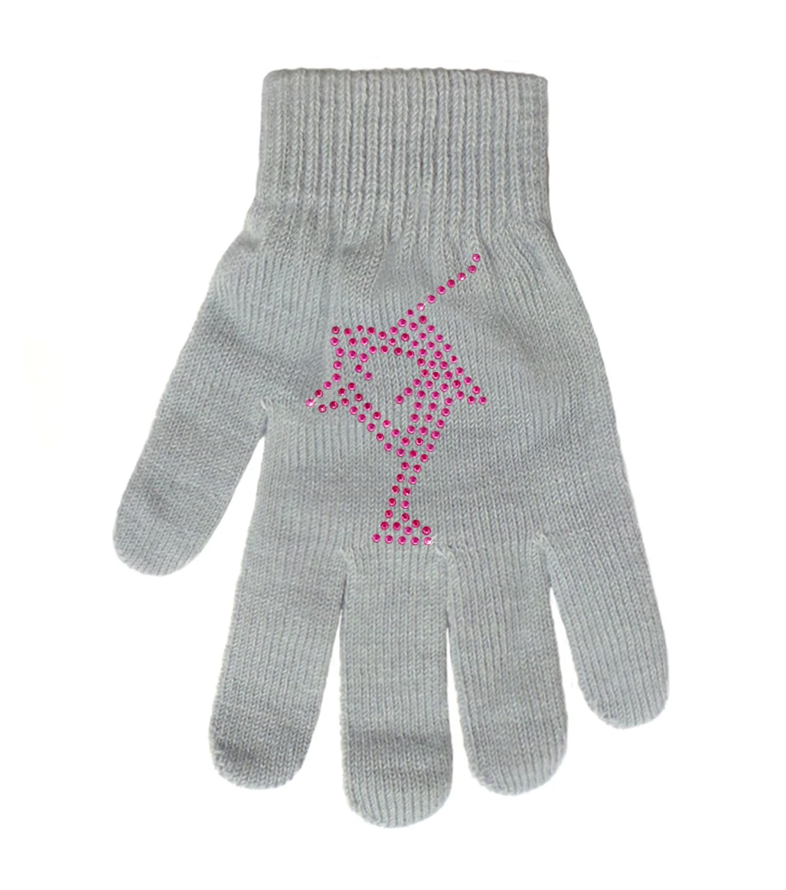 Magic Gloves With Pink Rhinestones 10 Magic Gloves With Pink Rhinestones - Image 8