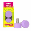 Moxi Gumball Roller Skate Toe Stops (Grape 83A, Long Stem) 2 Moxi Gumball Roller Skate Toe Stops (Grape 83A, Long Stem) -Skate Shop gumball toe stop 2021 grape83long boxpair XL 89473.1653998788
