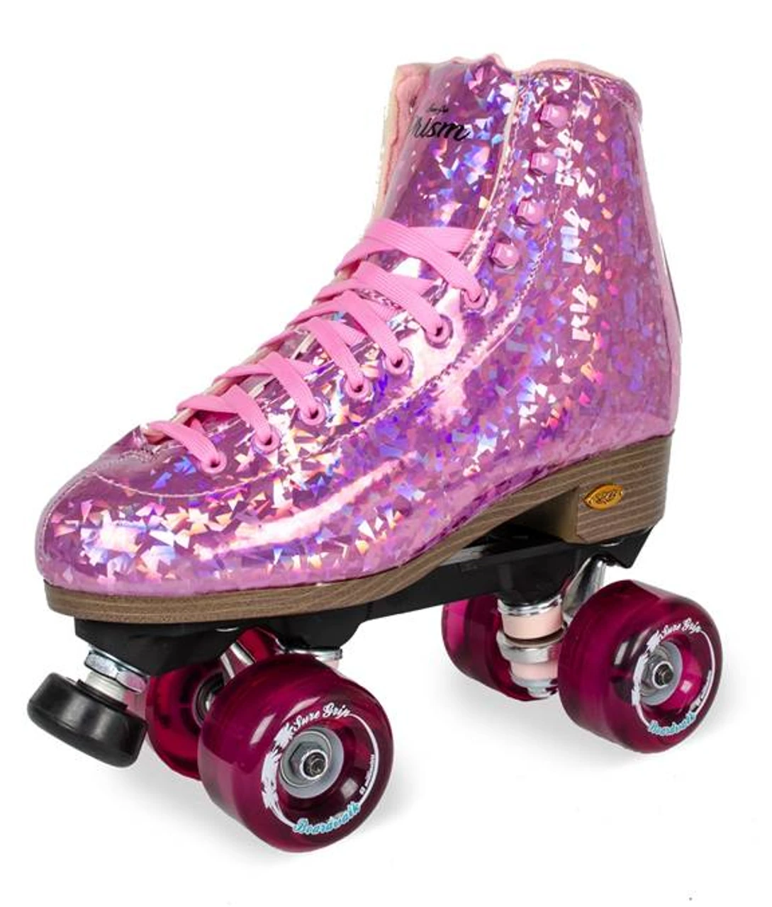 Sure-Grip Quad Roller Skates - Prism *Plus* Pink Limited Edition 3 Sure-Grip Quad Roller Skates - Prism *Plus* Pink Limited Edition