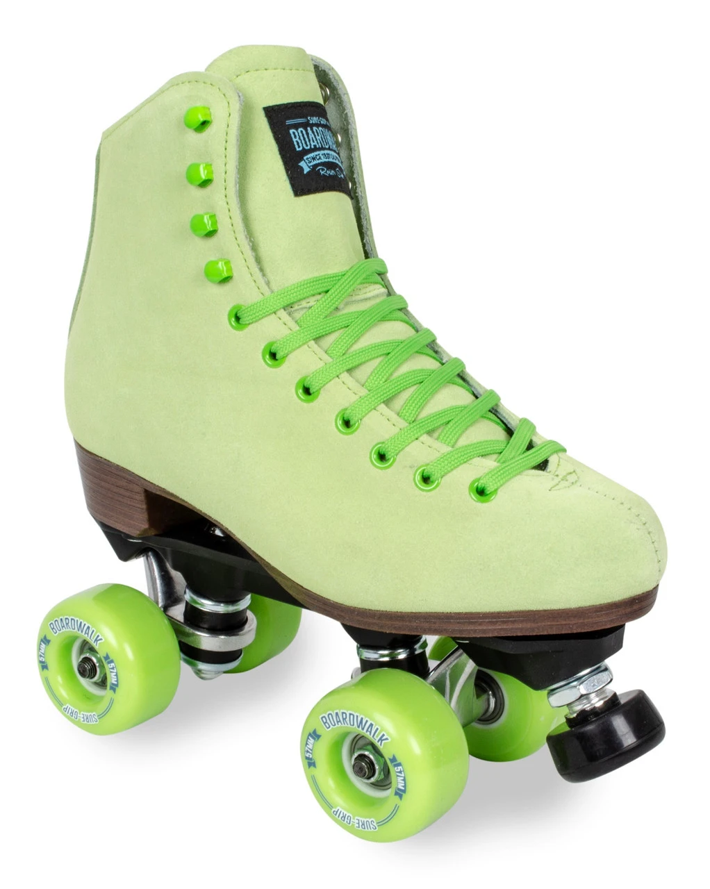 Sure Grip Quad Outdoor Skates - Boardwalk (Key Lime) 3 Sure Grip Quad Outdoor Skates - Boardwalk (Key Lime)