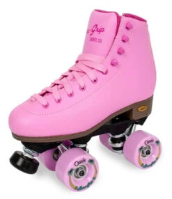 Sure Grip Quad Outdoor Skates- Fame Outdoor Pink Passion (Limited Edition, With Oasis Wheels)