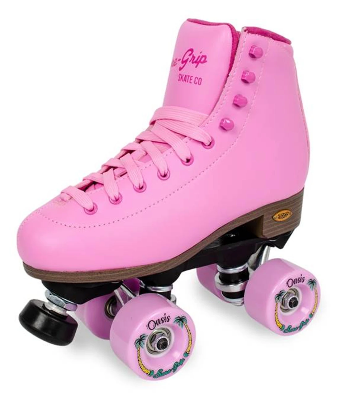 Sure Grip Quad Outdoor Skates- Fame Outdoor Pink Passion (Limited Edition, With Oasis Wheels) 3 Sure Grip Quad Outdoor Skates- Fame Outdoor Pink Passion (Limited Edition, With Oasis Wheels)