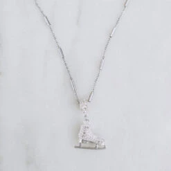 Ice Skating Jewelry - Classic Pendant