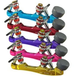 Atom Quad Roller Skate Plates - Pilot Falcon Color