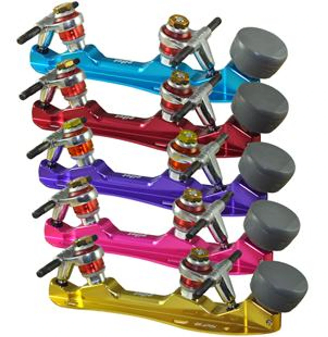 Atom Quad Roller Skate Plates - Pilot Falcon Color 3 Atom Quad Roller Skate Plates - Pilot Falcon Color