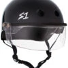 S1 Lifer Visor Helmet - Black Gloss 2 S1 Lifer Visor Helmet - Black Gloss -Skate Shop ko2j2fxs 61422.1599738928