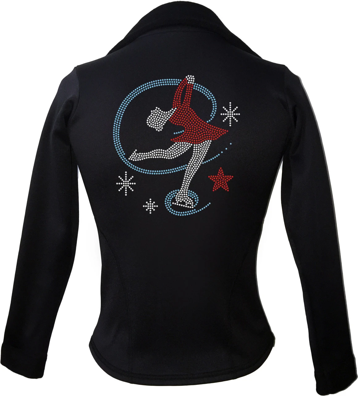 Kami-So Polartec Ice Skating Jacket - Layback Delux 3 Kami-So Polartec Ice Skating Jacket - Layback Delux