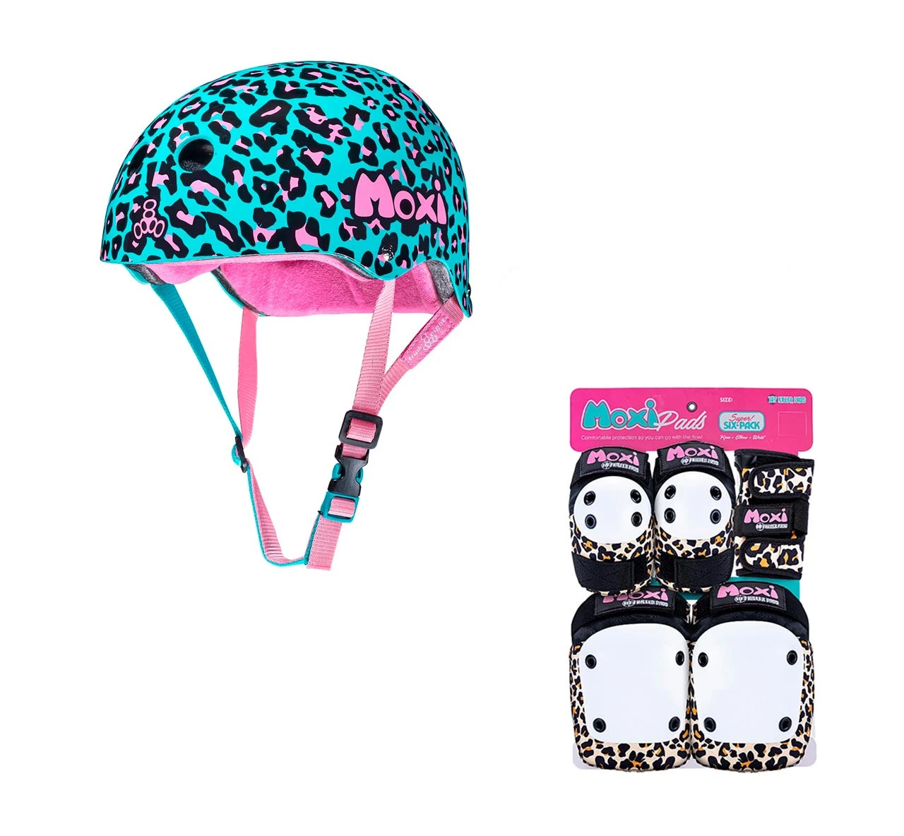 Moxi Combo Set - Moxi Pads & Moxi Helmet 10 Moxi Combo Set - Moxi Pads & Moxi Helmet - Image 8