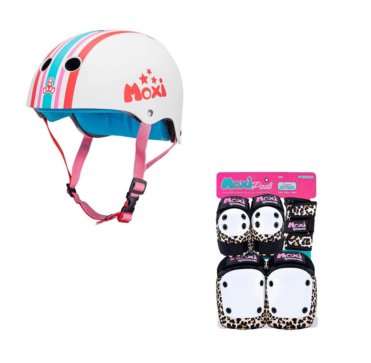 Moxi Combo Set - Moxi Pads & Moxi Helmet 6 Moxi Combo Set - Moxi Pads & Moxi Helmet - Image 4