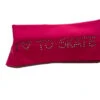 Elite Xpression - LOVE TO SKATE Headband Pink