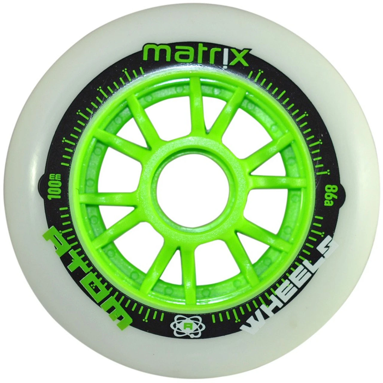 Atom Inline Outdoor Wheels - Matrix (Sold Individually) 6 Atom Inline Outdoor Wheels - Matrix (Sold Individually) - Image 4