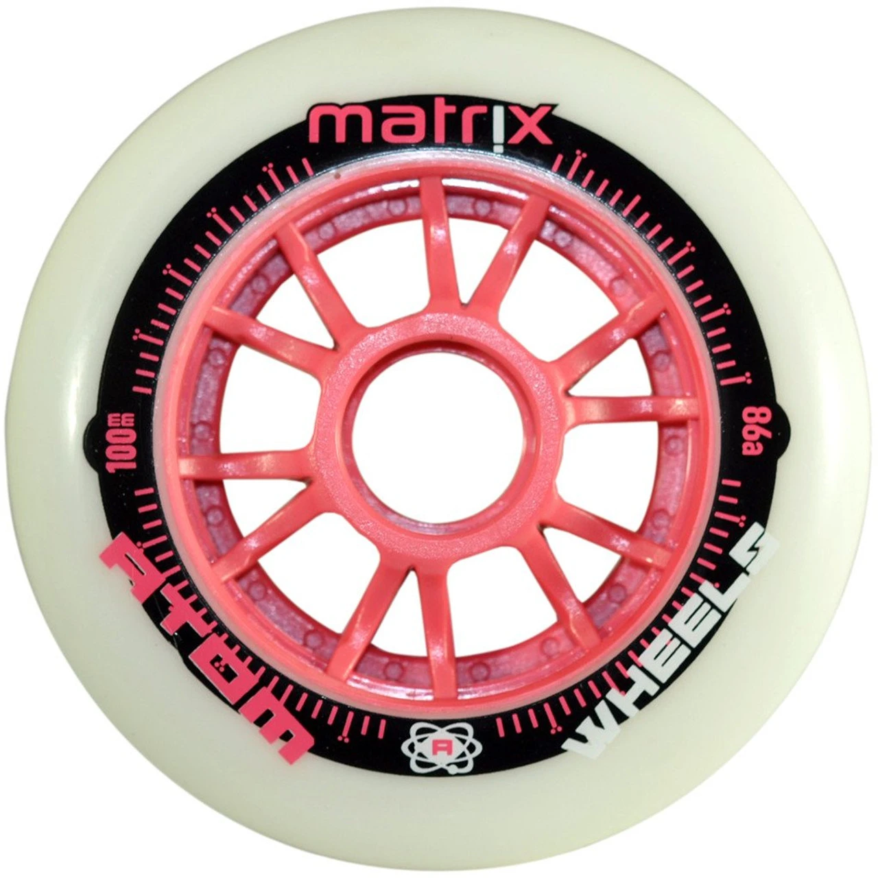 Atom Inline Outdoor Wheels - Matrix (Sold Individually) 4 Atom Inline Outdoor Wheels - Matrix (Sold Individually) - Image 2