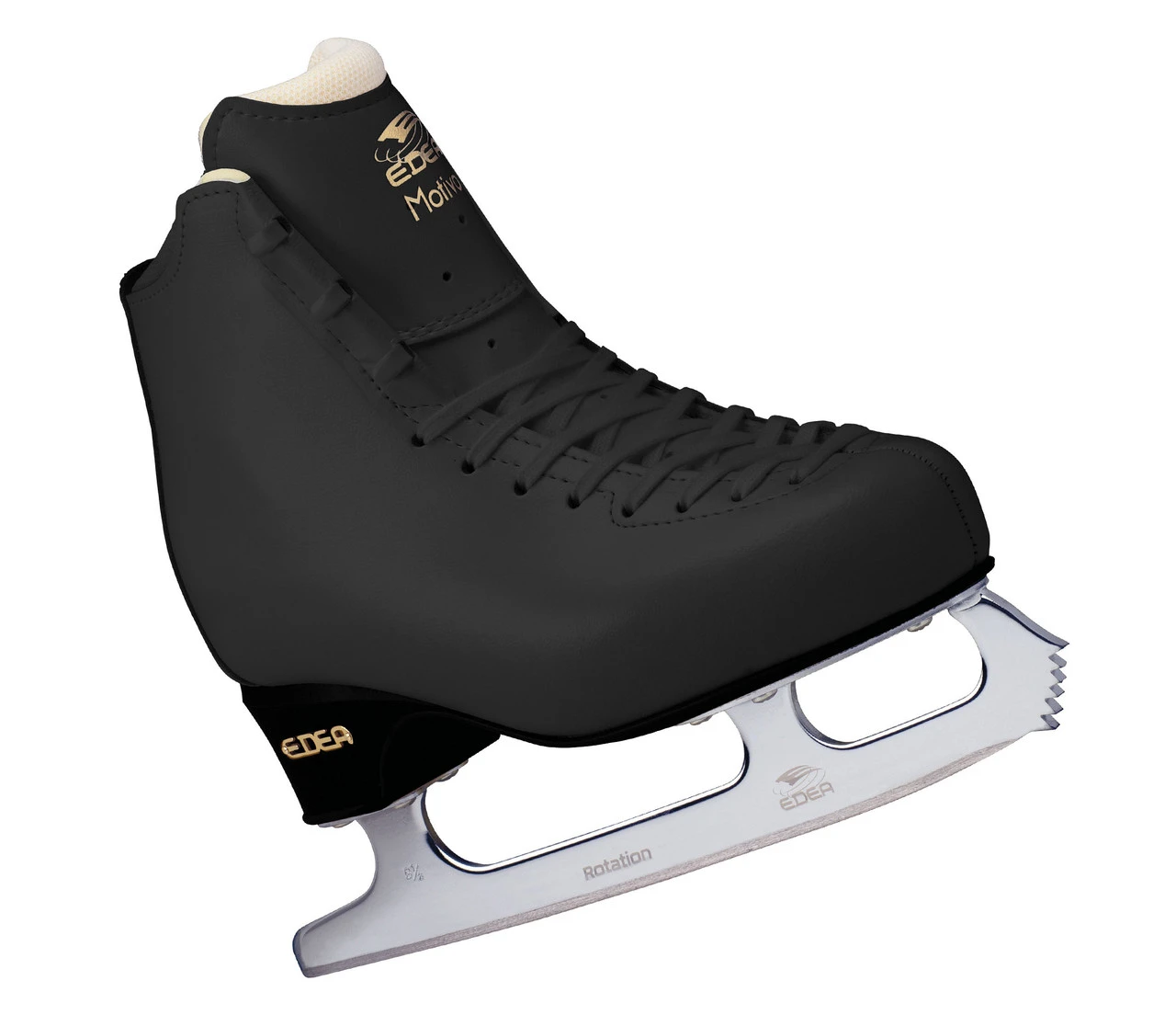 Edea MOTIVO Figure Skates (Black, Width C) 3 Edea MOTIVO Figure Skates (Black, Width C)