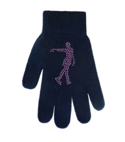 Magic Gloves With Pink Rhinestones 21 Magic Gloves With Pink Rhinestones -Skate Shop navy 69230.1625804427