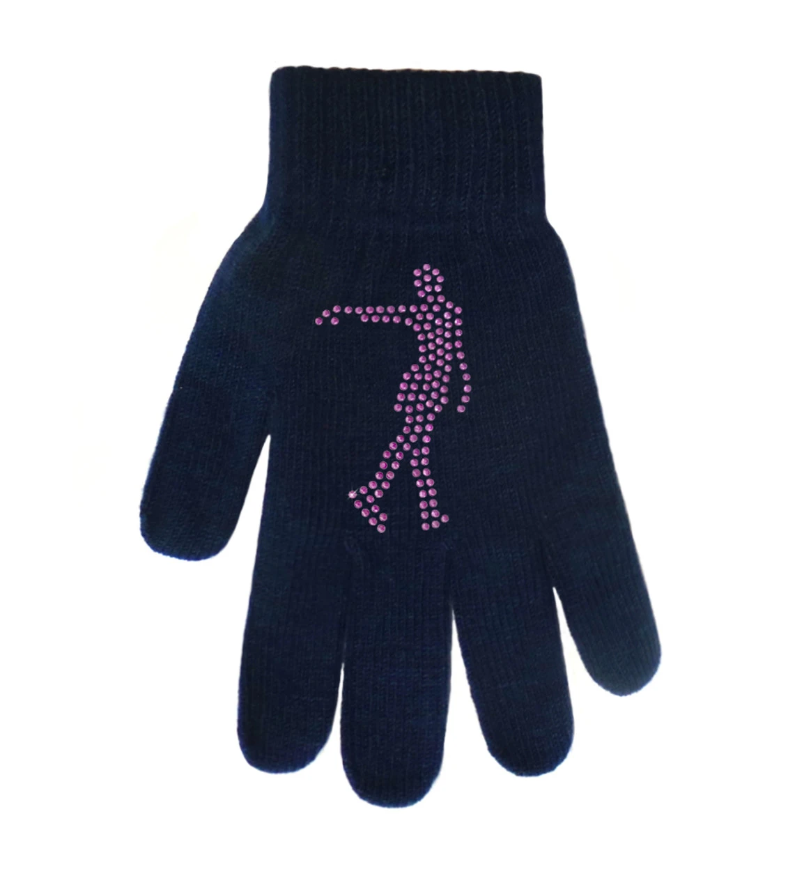 Magic Gloves With Pink Rhinestones 12 Magic Gloves With Pink Rhinestones - Image 10