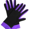 Icedress- Thermal Figure Skating Gloves (Black & Purple) 2 Icedress- Thermal Figure Skating Gloves (Black & Purple) -Skate Shop perchatki dvuhcvetnye chernyj fioletovyj 19697.1678399070