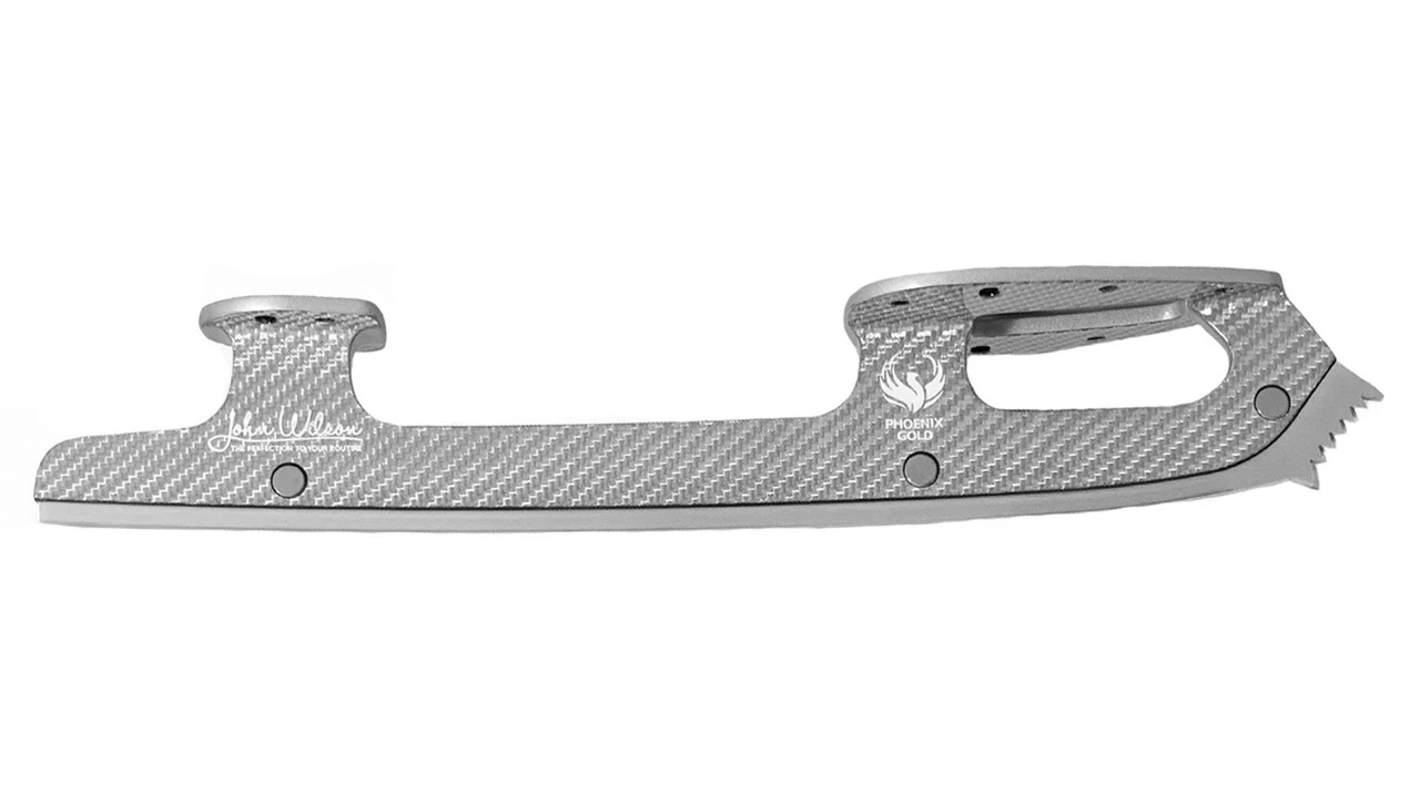 John Wilson Phoenix Gold Seal Figure Skating Blades 4 John Wilson Phoenix Gold Seal Figure Skating Blades - Image 2