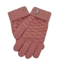 The Mini Gliding Figure Skating Gloves - Pink