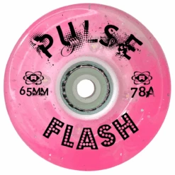 Atom Roller Skate Outdoor Wheels - Pulse Flash 9 Atom Roller Skate Outdoor Wheels - Pulse Flash -Skate Shop pink pulse flash CART 1024x1024 11846.1668198031