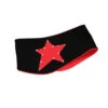 IceDress - Two-Color Thermal Figure Skating Wide Headband "Starlet" (Black And Coral) 2 IceDress - Two-Color Thermal Figure Skating Wide Headband "Starlet" (Black And Coral) -Skate Shop povyazka zvezdochka so strazami cherno korallovaya 39376 66201 44523.1638312858