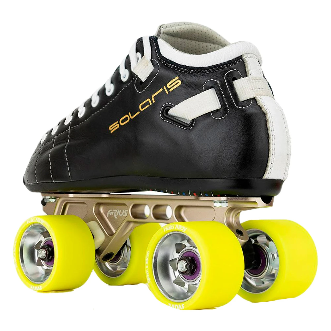 Riedell Skates Radar Halo Alloy 59mm Indoor Skate Wheels 6 Riedell Skates Radar Halo Alloy 59mm Indoor Skate Wheels - Image 4