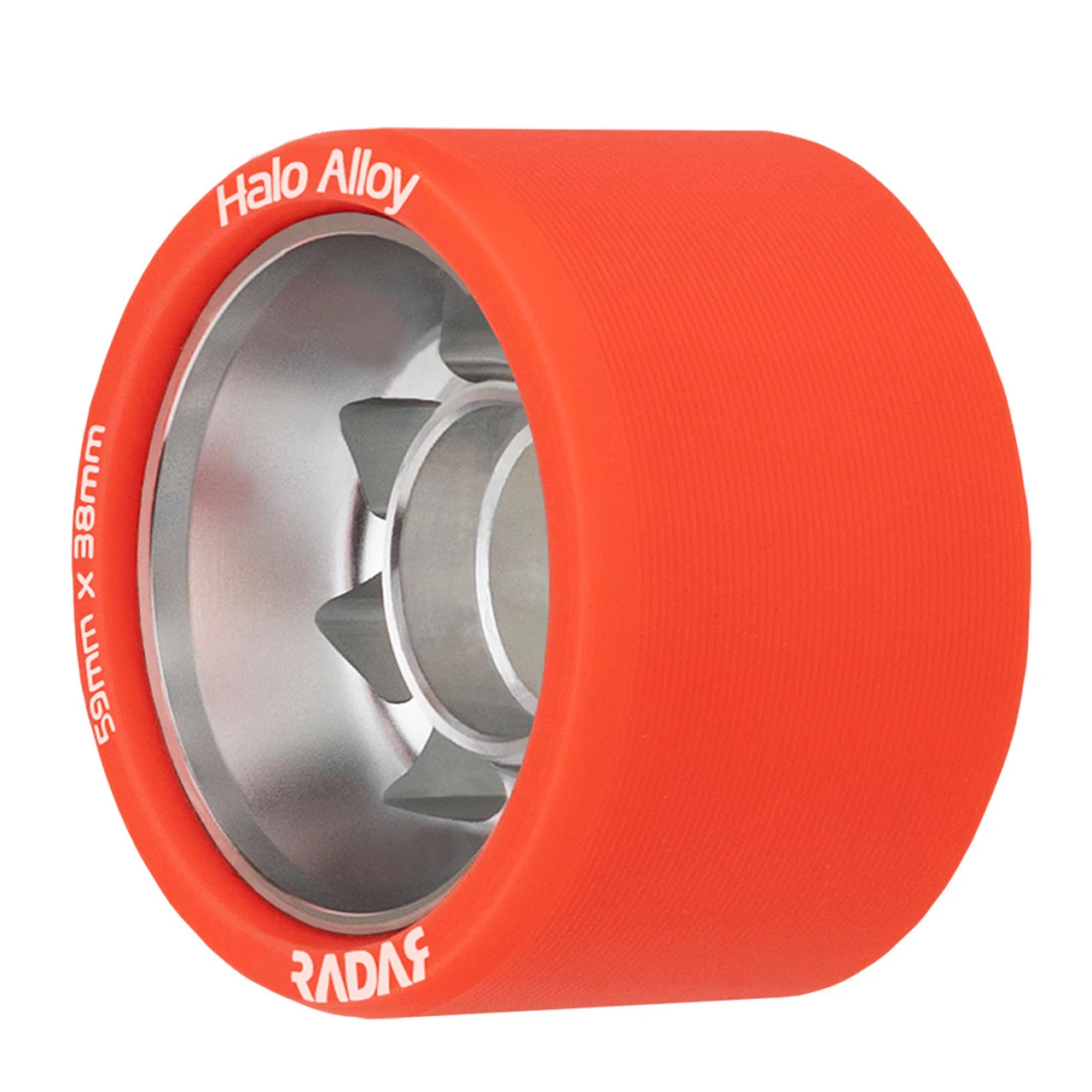 Riedell Skates Radar Halo Alloy 59mm Indoor Skate Wheels 7 Riedell Skates Radar Halo Alloy 59mm Indoor Skate Wheels - Image 5