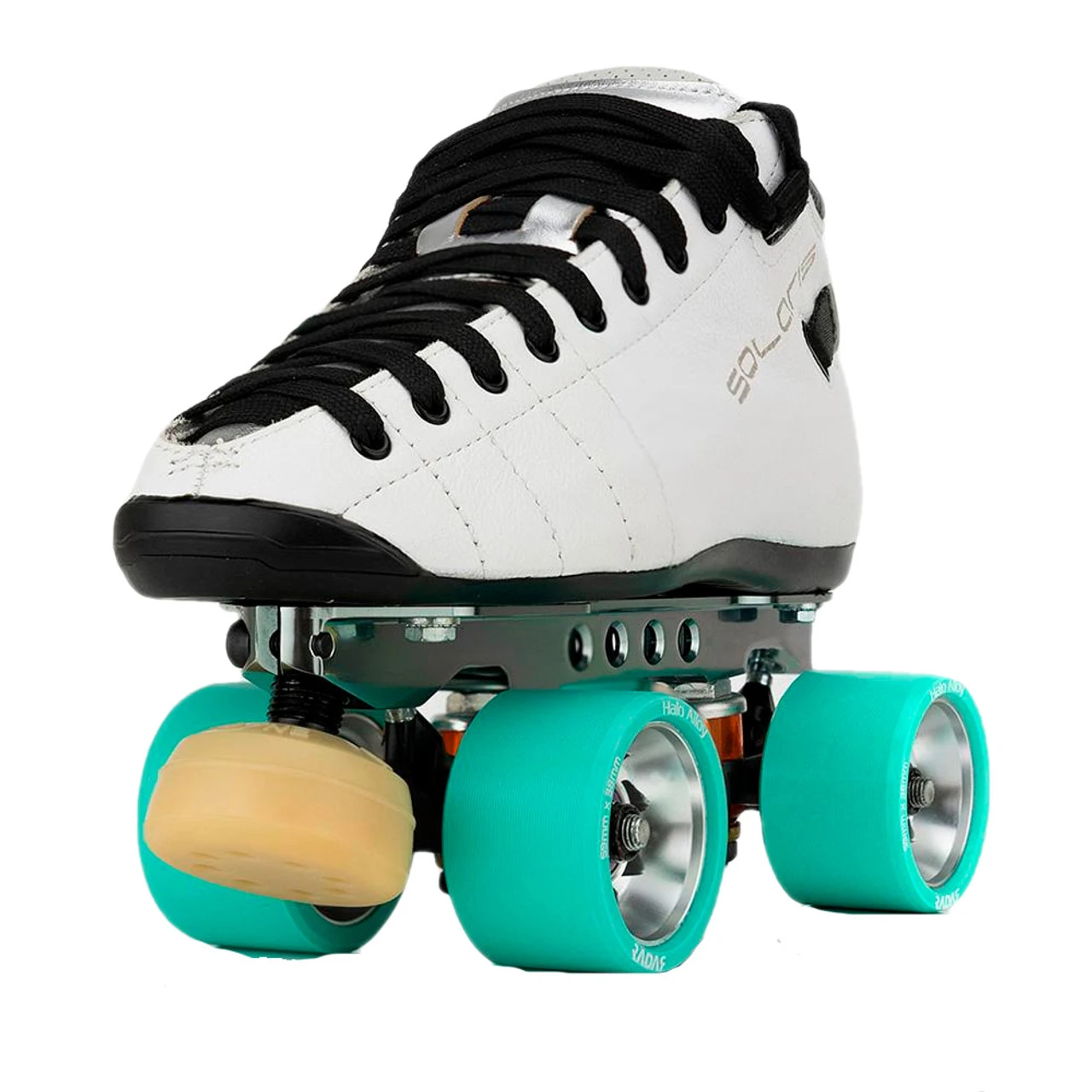 Riedell Skates Radar Halo Alloy 59mm Indoor Skate Wheels 12 Riedell Skates Radar Halo Alloy 59mm Indoor Skate Wheels - Image 10