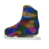 Metallic Figure Skating Boot Covers By Kami-So - Rainbow 1 Metallic Figure Skating Boot Covers By Kami-So - Rainbow -Skate Shop rainbow 84499.1596729183