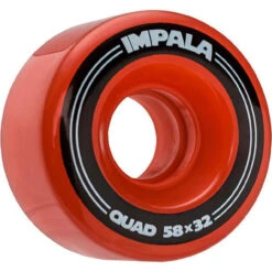 Impala Rollerskates - 4 Pack Outdoor Wheels -Skate Shop redwheel1 grande bf578eeb 8f05 4f29 9865 bae5056ff018 600x 29852 79702 06633.1652242645
