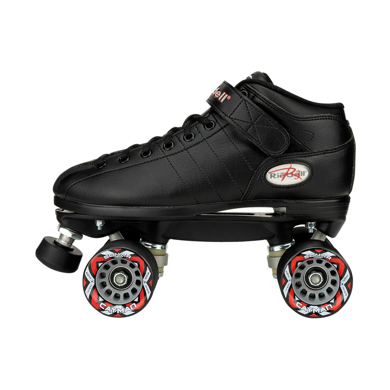 Riedell Quad Roller Skates - R3 Black 4 Riedell Quad Roller Skates - R3 Black - Image 2