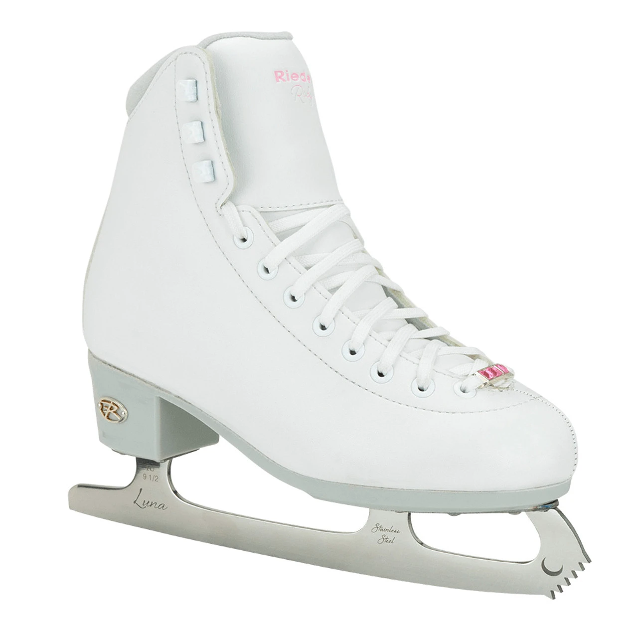 Riedell Ruby Ice Skates (Width D) 3 Riedell Ruby Ice Skates (Width D)