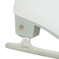 Riedell Ruby Ice Skates (Width D) 19 Riedell Ruby Ice Skates (Width D) -Skate Shop riedell ruby skate white heel xl 07446.1676631834