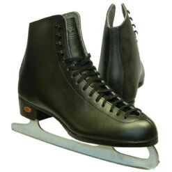 Ice Skates Riedell J75 Kids Black Size 3 D/C Boot Only - 30% OFF (refurbished)