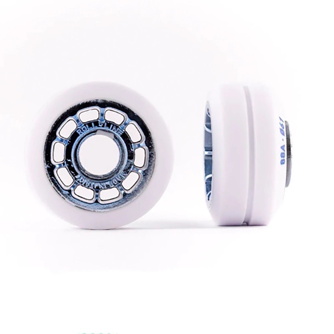 Roll-Line Ice Dance Roller Skate Wheels (Set Of 8, 61mm) 4 Roll-Line Ice Dance Roller Skate Wheels (Set Of 8, 61mm) - Image 2