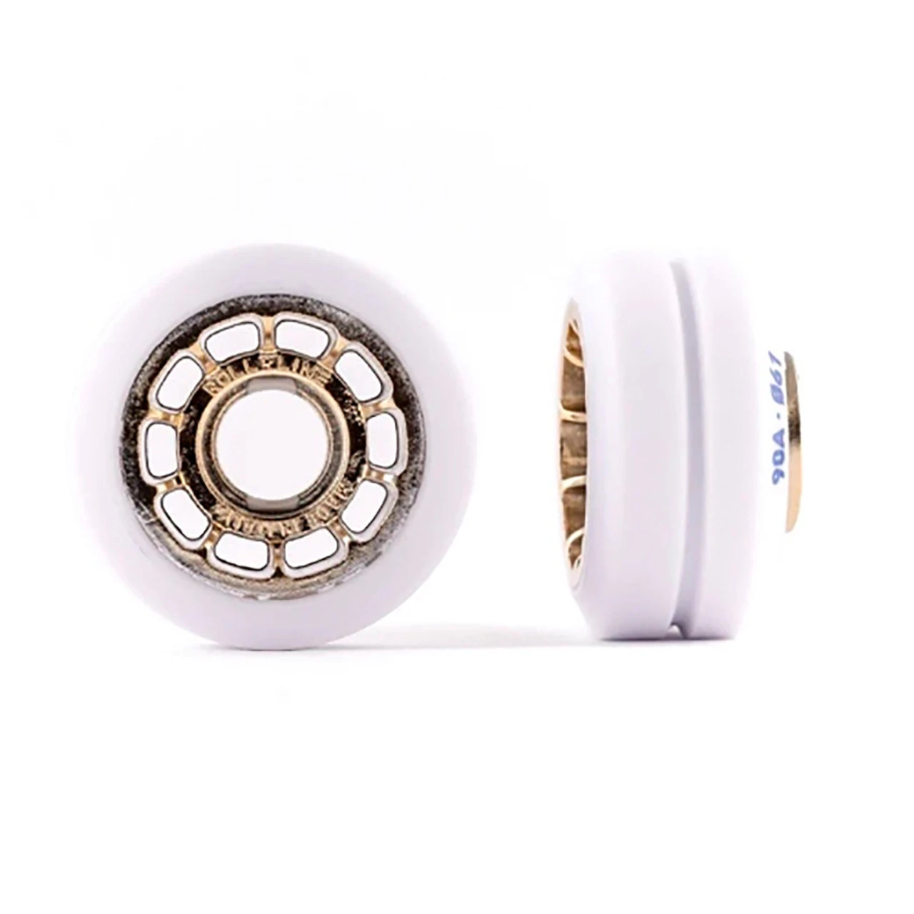 Roll-Line Ice Dance Roller Skate Wheels (Set Of 8, 61mm) 5 Roll-Line Ice Dance Roller Skate Wheels (Set Of 8, 61mm) - Image 3