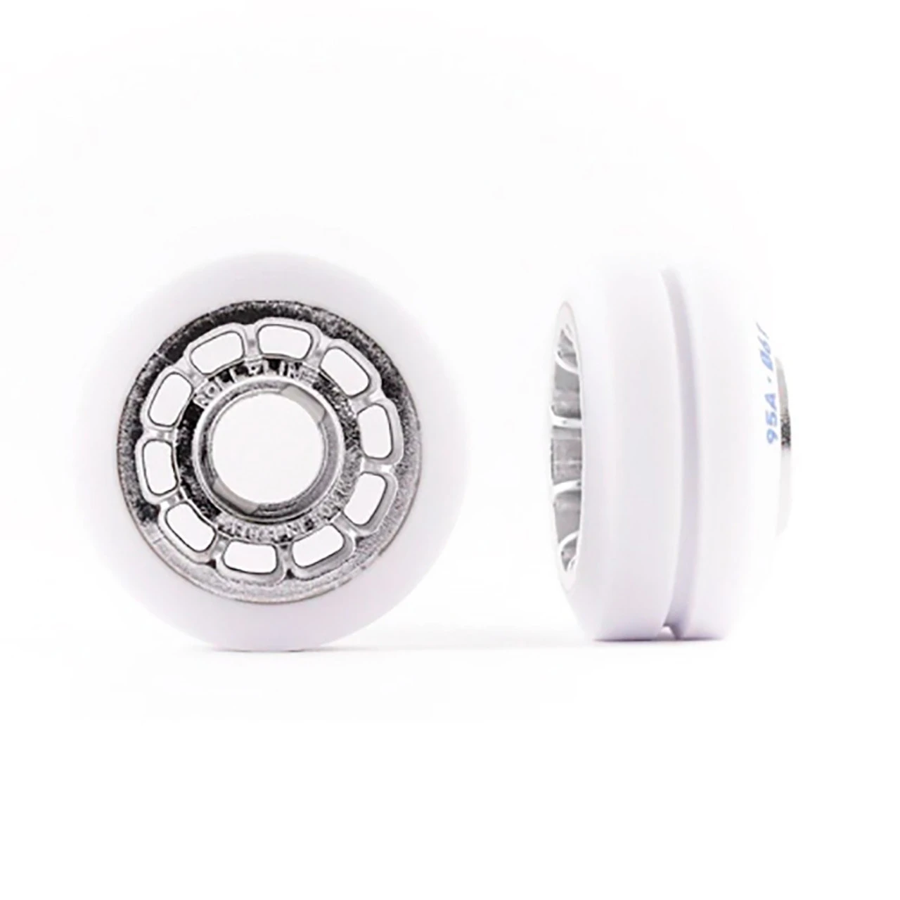 Roll-Line Ice Dance Roller Skate Wheels (Set Of 8, 61mm) 6 Roll-Line Ice Dance Roller Skate Wheels (Set Of 8, 61mm) - Image 4