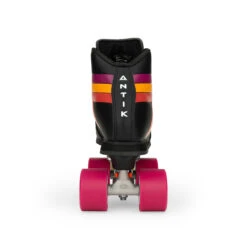 Riedell Quad Roller Skates - Antik Skyhawk Indoor Skate Set (Old Model, Black) 7 Riedell Quad Roller Skates - Antik Skyhawk Indoor Skate Set (Old Model, Black) -Skate Shop skyhawk set indoor black aurafuchsia88a back shadow PDadj xl 60138.1686180493